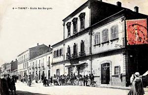 3000- Tiaret - ecole de Garcons - 1906